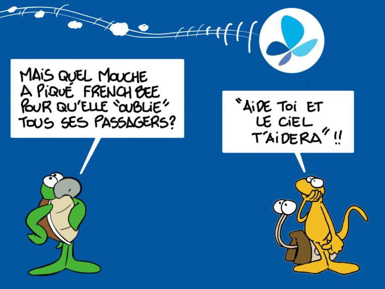 "A bientôt. Ou pas", par Munoz "A bientôt. Ou pas", par Munoz