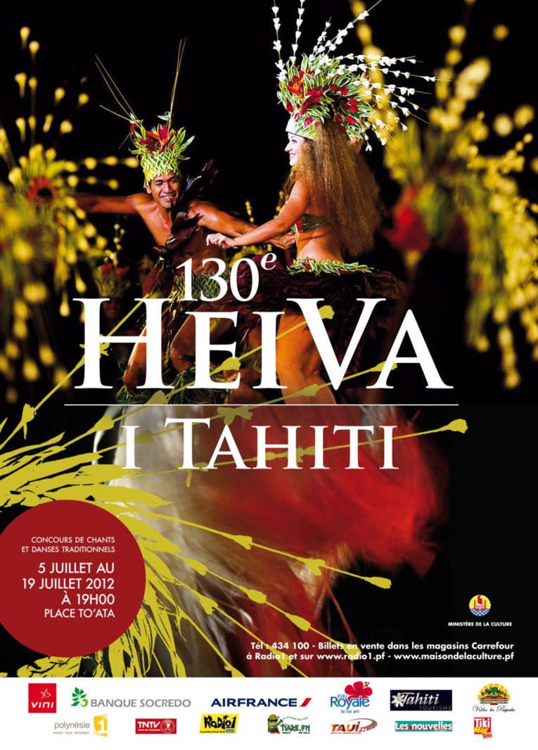 Heiva i Tahiti: le jury dévoilé