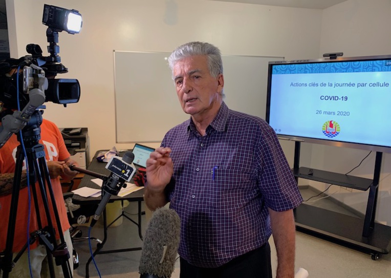 ​Fritch prévoit un durcissement du confinement