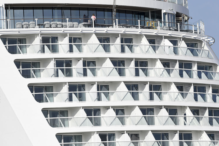 Paquebot amarré à Saint-Nazaire: sept cas positifs au Covid-19 Paquebot amarré à Saint-Nazaire: sept cas positifs au Covid-19