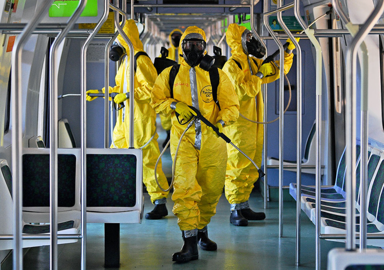 Coronavirus : l'Amérique latine dépasse les 10.000 cas déclarés Coronavirus : l'Amérique latine dépasse les 10.000 cas déclarés