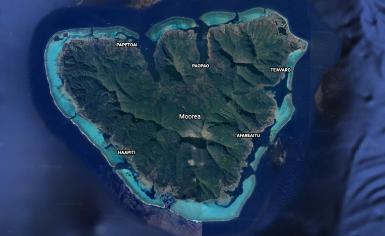 Décès d'un chasseur sous-marin à Moorea