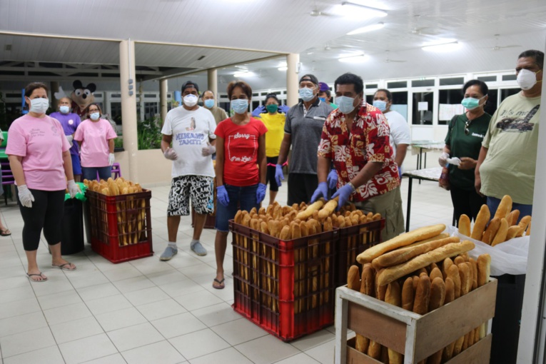 Pain surprise pour les plus démunis de Paea Pain surprise pour les plus démunis de Paea