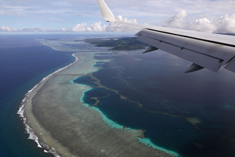 Pacifique : des lieux encore préservés du coronavirus