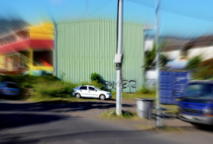 Découverte macabre, samedi soir, rue Paraita à Papeete.