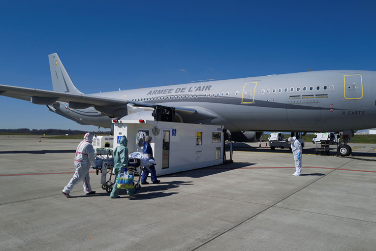 Une journée avec Morphée, l'atout de l'armée de l'air contre le coronavirus Une journée avec Morphée, l'atout de l'armée de l'air contre le coronavirus