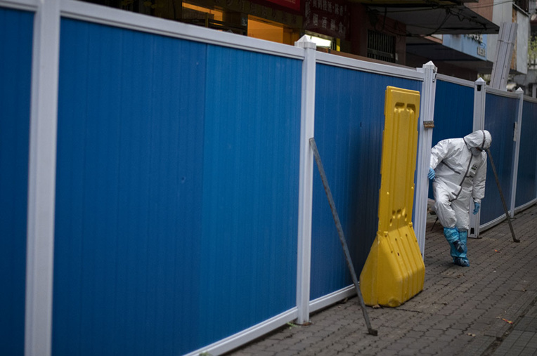 Chine: retour du confinement dans un comté du centre du pays