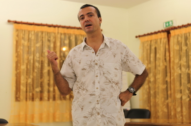 Conférence sur l’anguille à Taravao : Légendes et réalités