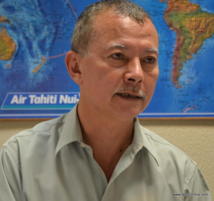 Etienne Howan, Pdg d'Air Tahiti Nui
