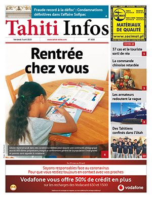 Cliquez sur la Une pour lire le journal Cliquez sur la Une pour lire le journal