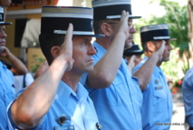 Hommage rendu aux deux femmes gendarmes disparues dans l’exercice de leur fonction