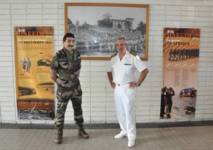 Exposition présentée à l'occasion du 70ème anniversaire de la Bataille de Bir Hakeim