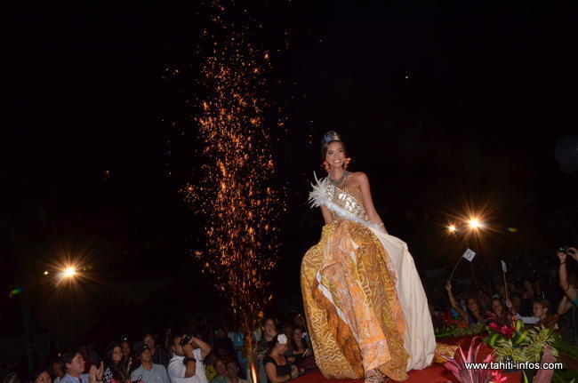 Hinarani De Longeaux, Miss Tahiti 2012 (màj)