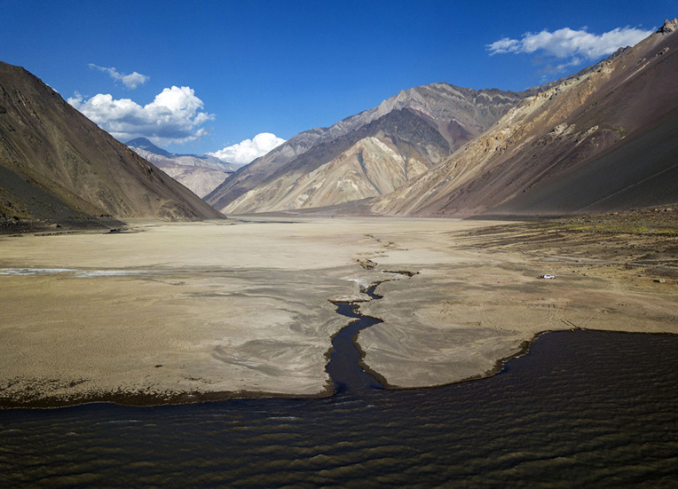 Au Chili, une sécheresse historique en pleine crise du coronavirus Au Chili, une sécheresse historique en pleine crise du coronavirus