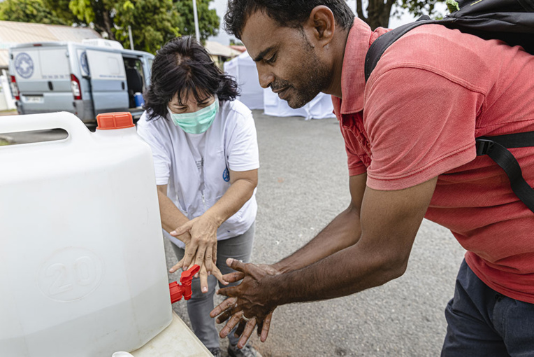 Coronavirus: La Guyane passe au stade 2 de l'épidémie Coronavirus: La Guyane passe au stade 2 de l'épidémie