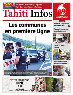 Cliquez sur la Une pour lire le journal Cliquez sur la Une pour lire le journal