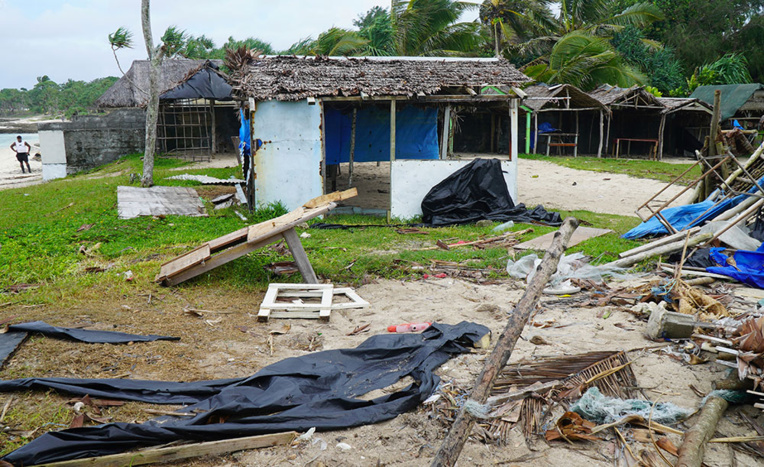 La deuxième ville du Vanuatu dévastée par le cyclone Harold