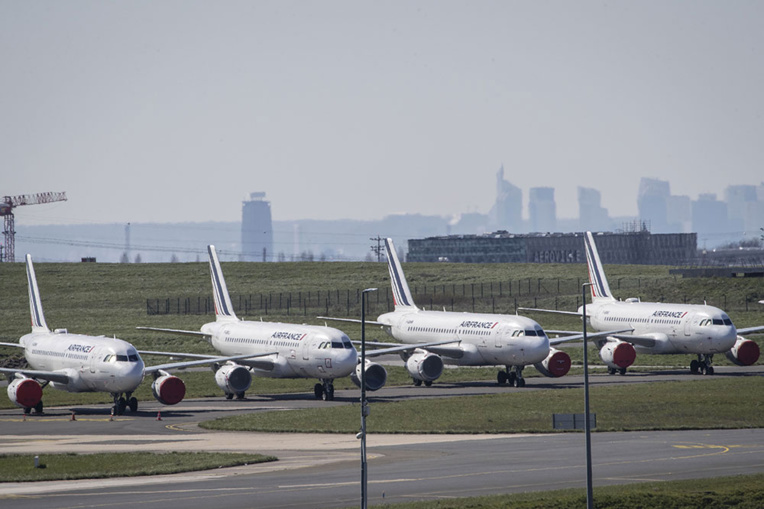 Transport de masques: Air France suspend ses vols entre CDG et Shanghaï