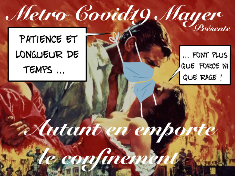 "Gone with the wind 2.0", par Munoz "Gone with the wind 2.0", par Munoz