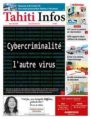 Cliquez sur la Une pour lire le journal Cliquez sur la Une pour lire le journal