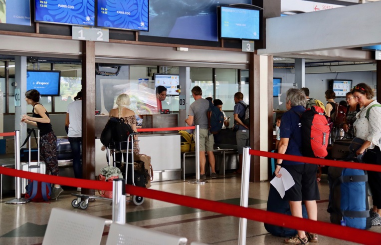 Air Tahiti Nui retrouve son chemin vers Paris Air Tahiti Nui retrouve son chemin vers Paris