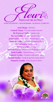 Festival de la fleur du 28 juin au 15 juillet