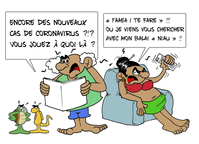 "Confinement pour tous", par Munoz "Confinement pour tous", par Munoz