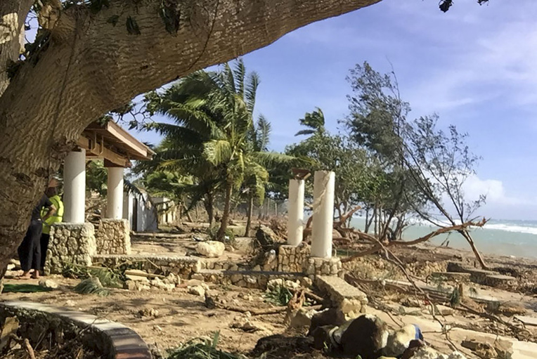 Aux Tonga, le cyclone Harold a détruit des complexes touristiques