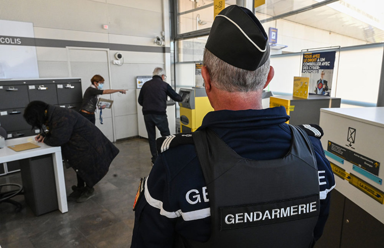 Des réservistes de la gendarmerie pour sécuriser des bureaux de poste Des réservistes de la gendarmerie pour sécuriser des bureaux de poste
