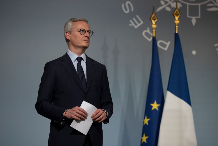 Coronavirus: la France présente un budget de crise pour sauver une économie foudroyée Coronavirus: la France présente un budget de crise pour sauver une économie foudroyée