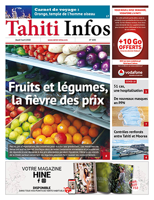 Cliquez sur la Une pour lire le journal Cliquez sur la Une pour lire le journal