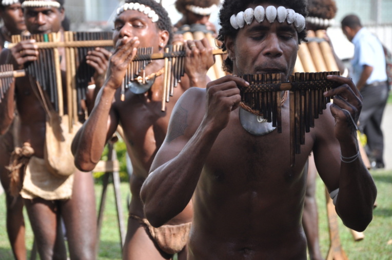 Les polynésiens en terre salomonaise