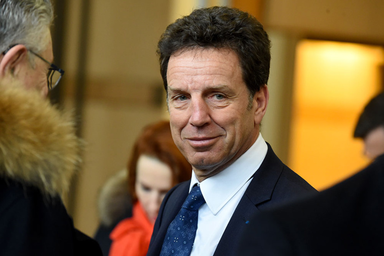 Le président du Medef, Geoffroy Roux de Bézieux. Le président du Medef, Geoffroy Roux de Bézieux.