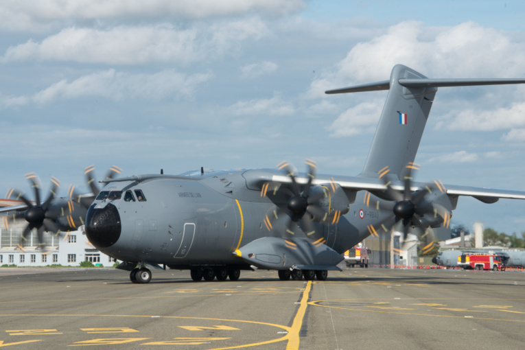 L'A400M doit arriver à Tahiti fin avril. (Site : défense.gouv - Crédit: Adj Eric Dubois) L'A400M doit arriver à Tahiti fin avril. (Site : défense.gouv - Crédit: Adj Eric Dubois)