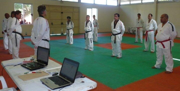 Taekwondo: 2ème Session de passage de grade fédéral 2012