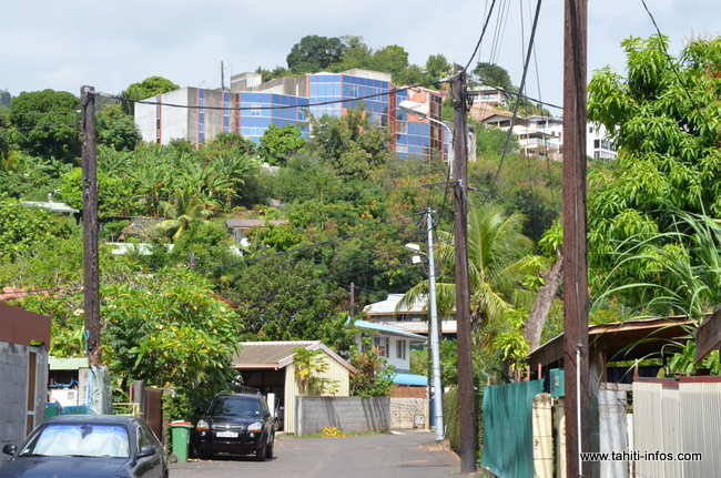 Le couple qui résidait quartier Alexandre, au pied du bâtiment des archives, à Tipaerui.