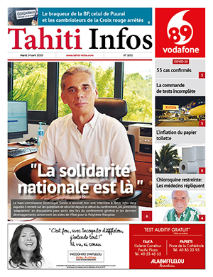 Cliquez sur la Une pour lire le journal Cliquez sur la Une pour lire le journal