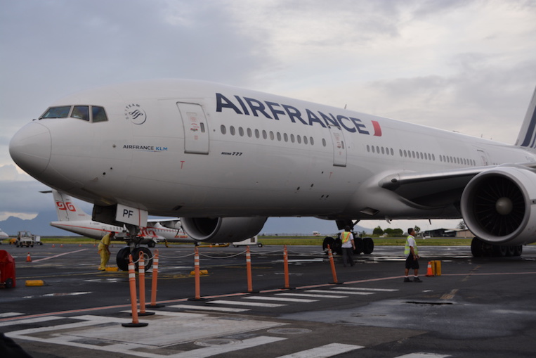 ​Air France prolonge la suspension de ses vols à Tahiti