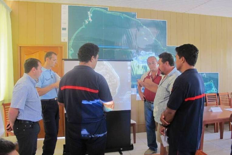 Rangiroa : Première commune polynésienne à tester son Plan Communal de Sauvegarde