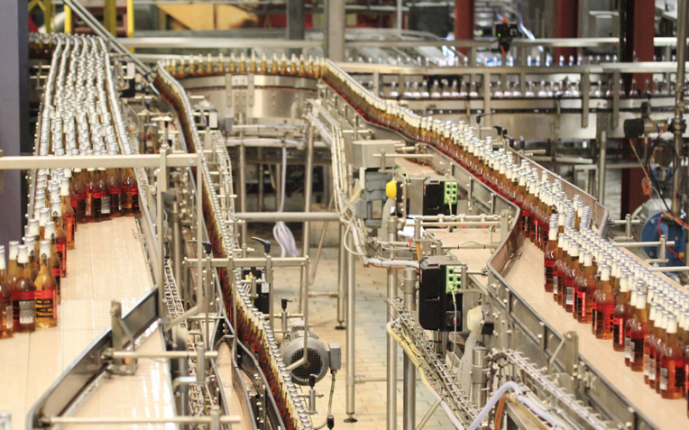 ​La Brasserie met la pression