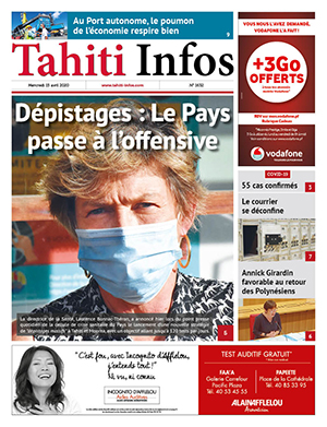 Cliquez sur la Une pour lire le journal Cliquez sur la Une pour lire le journal