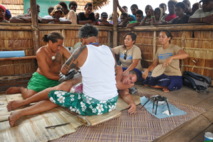 Les prestations polynésiennes ovationnées !