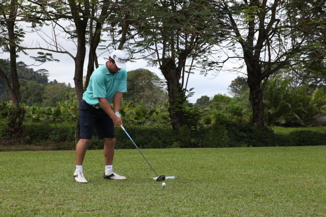 Golf: Ryan FOX (NZ) gagne l’Open devant Terry PILKADARIS (AUS) et Vaita GUILLAUME (Tahiti)