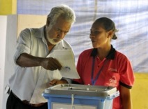 Législatives au Timor : bon déroulement