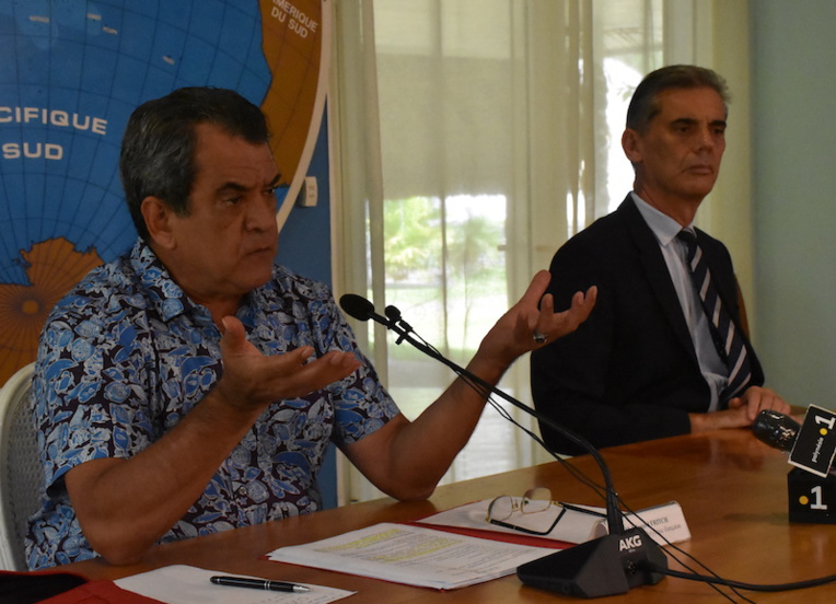 Fritch : « Je n’ai pas cédé à la pression de la Brasserie » Fritch : « Je n’ai pas cédé à la pression de la Brasserie »