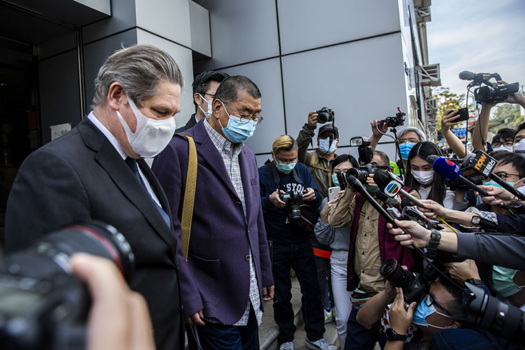 Hong Kong: la police rafle des leaders pro-démocratie pour les manifestations de 2019 Hong Kong: la police rafle des leaders pro-démocratie pour les manifestations de 2019