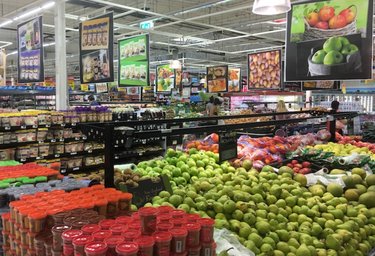 Hausse de l'indice des prix +0,3% en mars