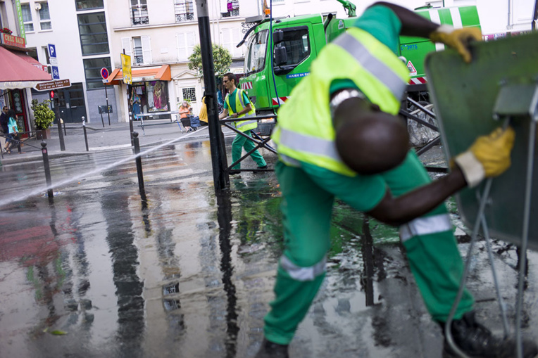 Des traces de Covid-19 dans l'eau non potable de Paris