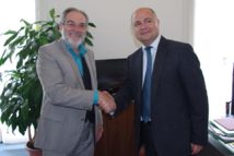 Jacqui Drollet et Bruno Leroux souhaitent la mise en place  d’un accord de majorité à majorité