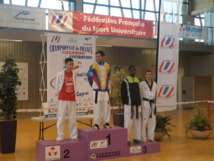 Teddy TENG vice-champion de France universitaire de Taekwondo 2012